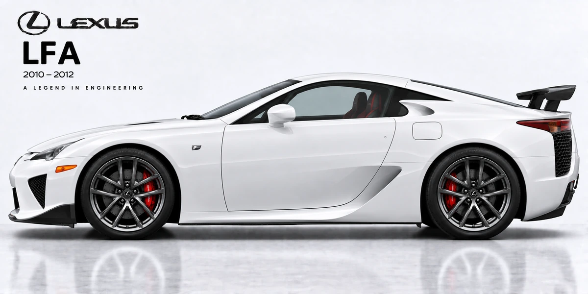 Lexus LFA 2010–2012