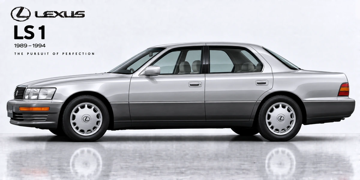 Lexus LS 1 1989–1994