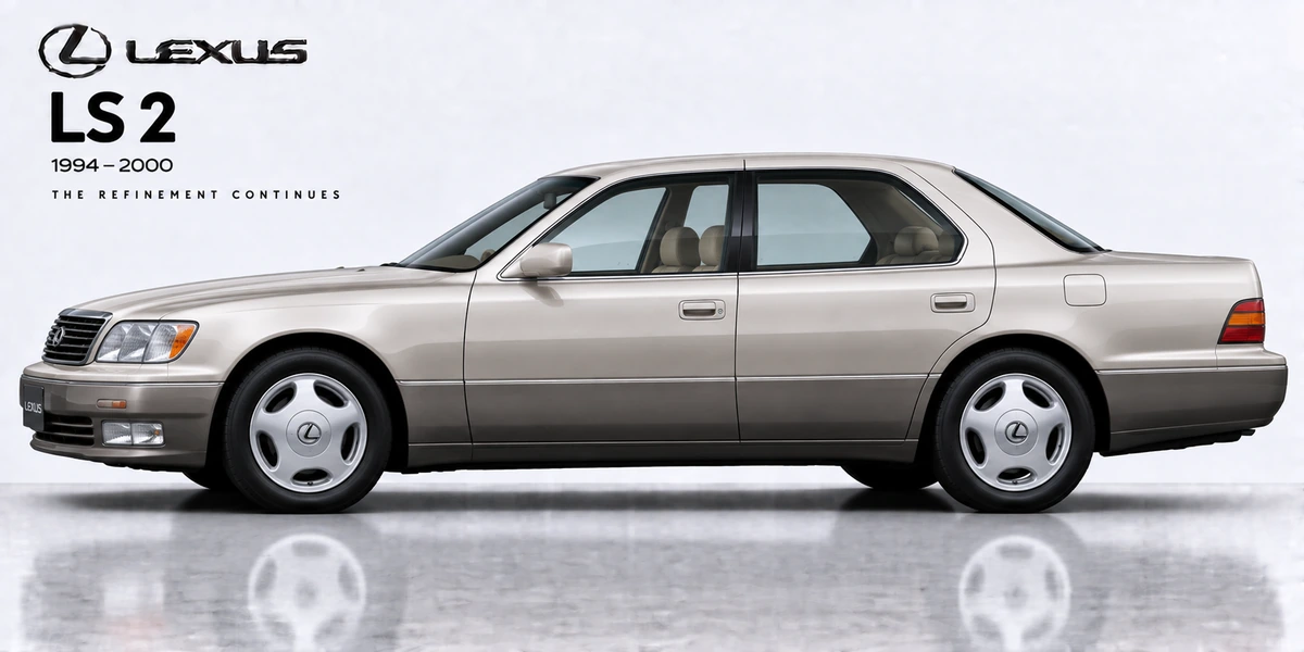 Lexus LS 2 1994–2000