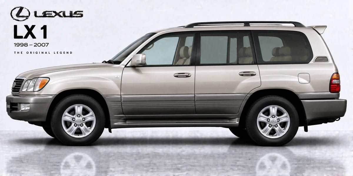 Lexus LX 1 1998–2007