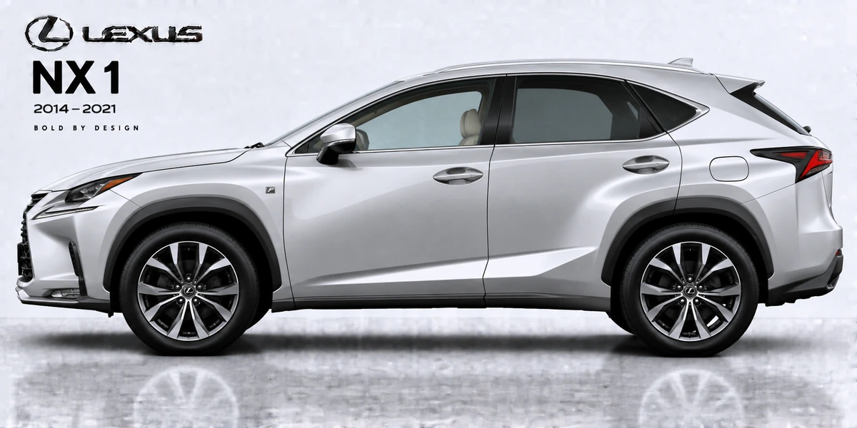 Lexus NX 1 2014–2021