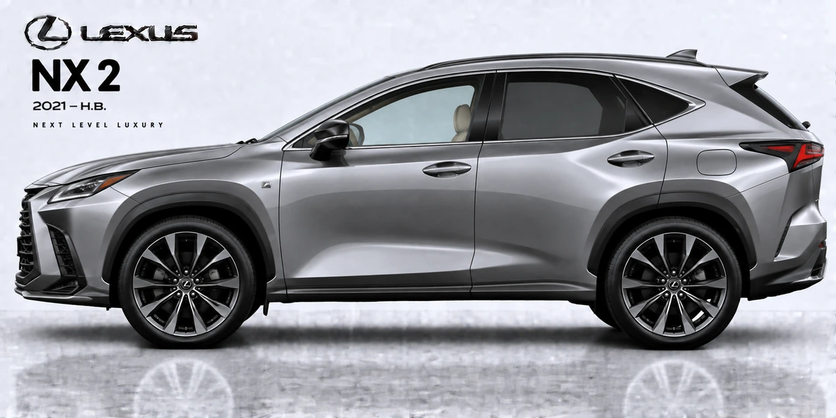 Lexus NX 2 2021–н.в.