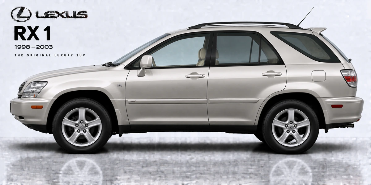 Lexus RX 1 1998–2003