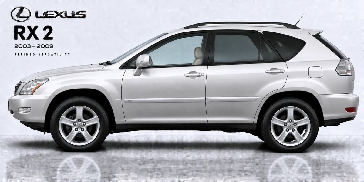 Lexus RX 2 2003–2009