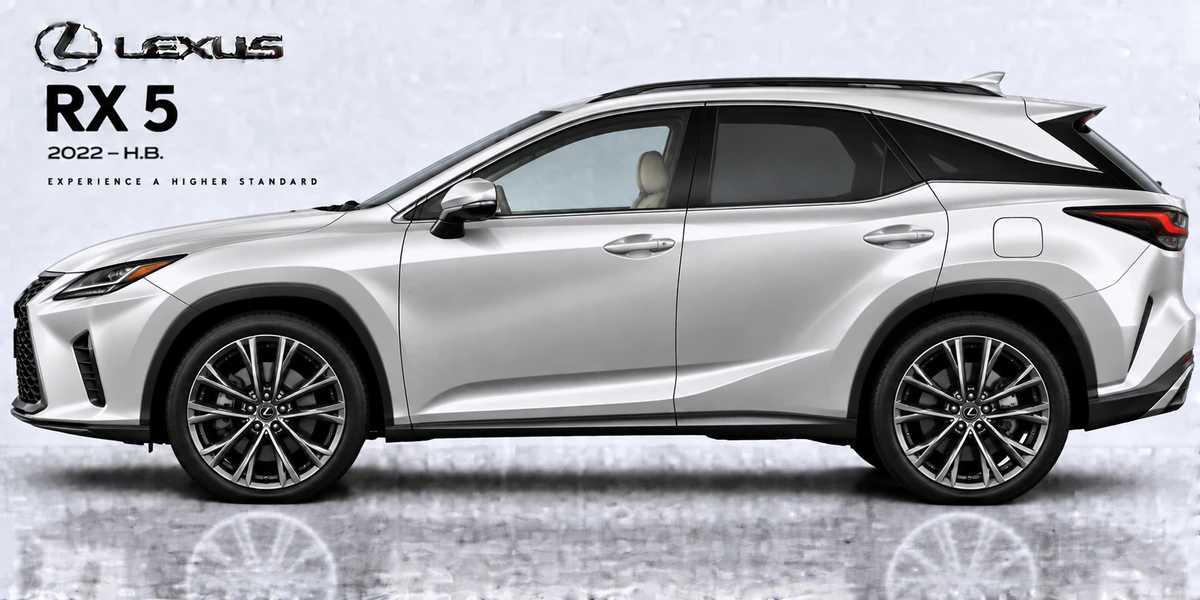 Lexus RX 5 2022–н.в.