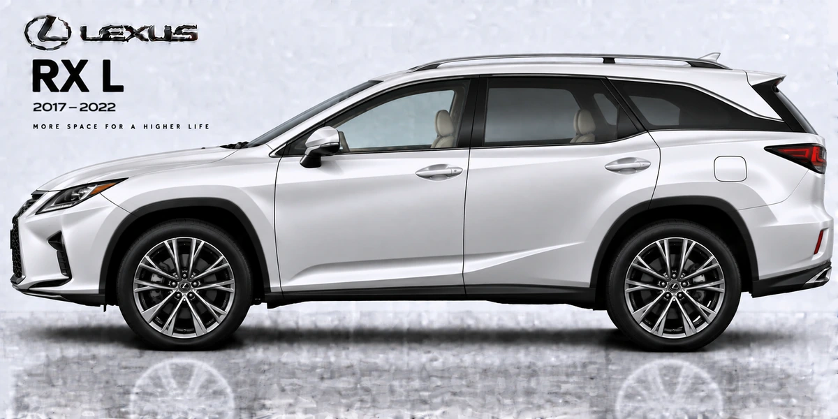 Lexus RX L 2017–2022