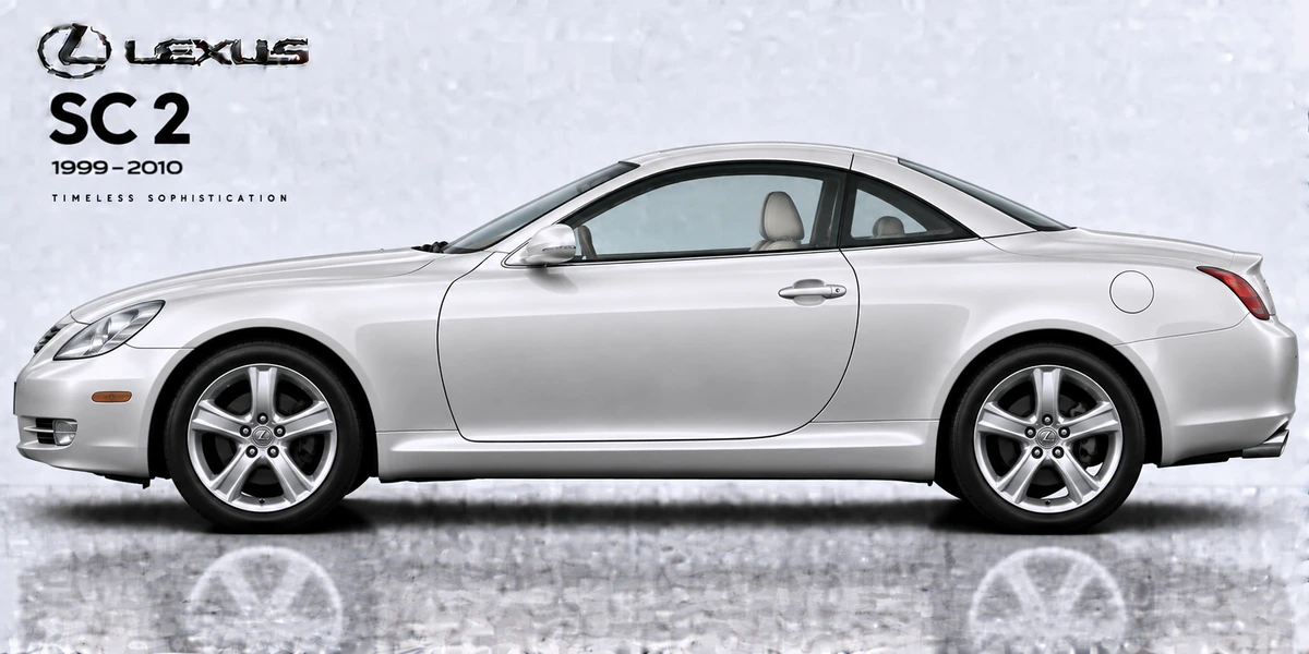 Lexus SC 2 1999–2010
