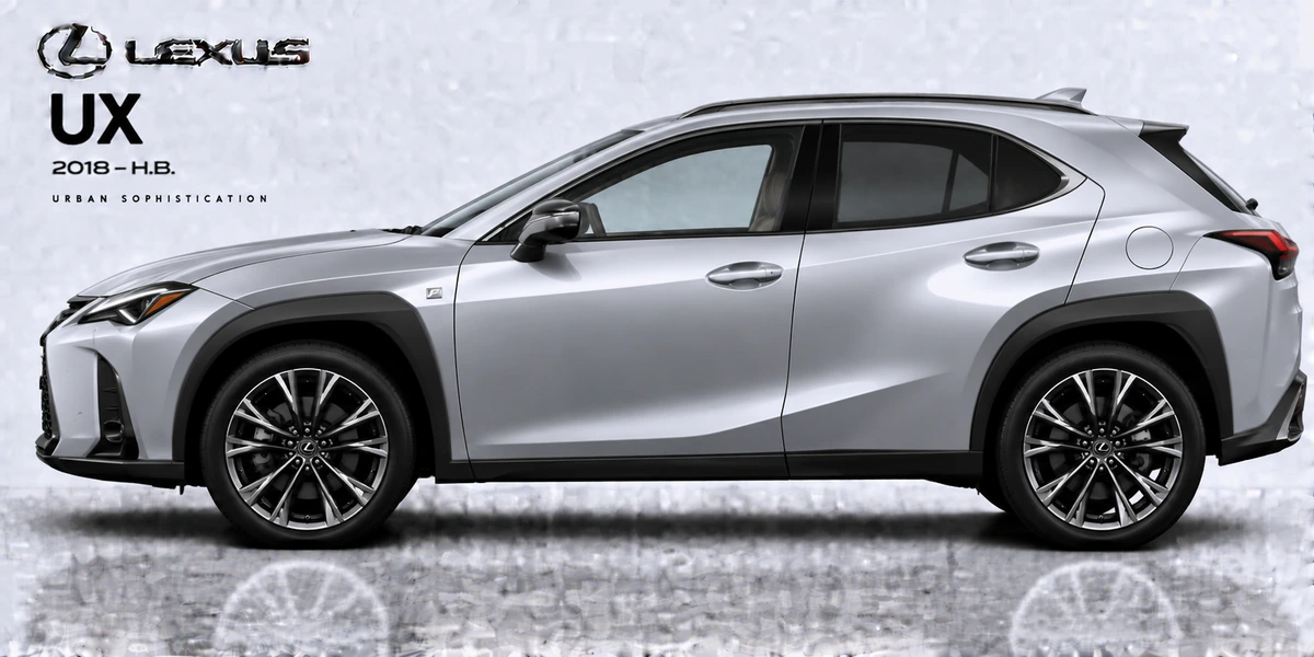 Lexus UX 2018–н.в.