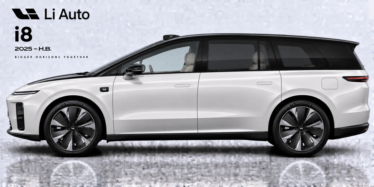 Li Auto i8 2025–н.в.