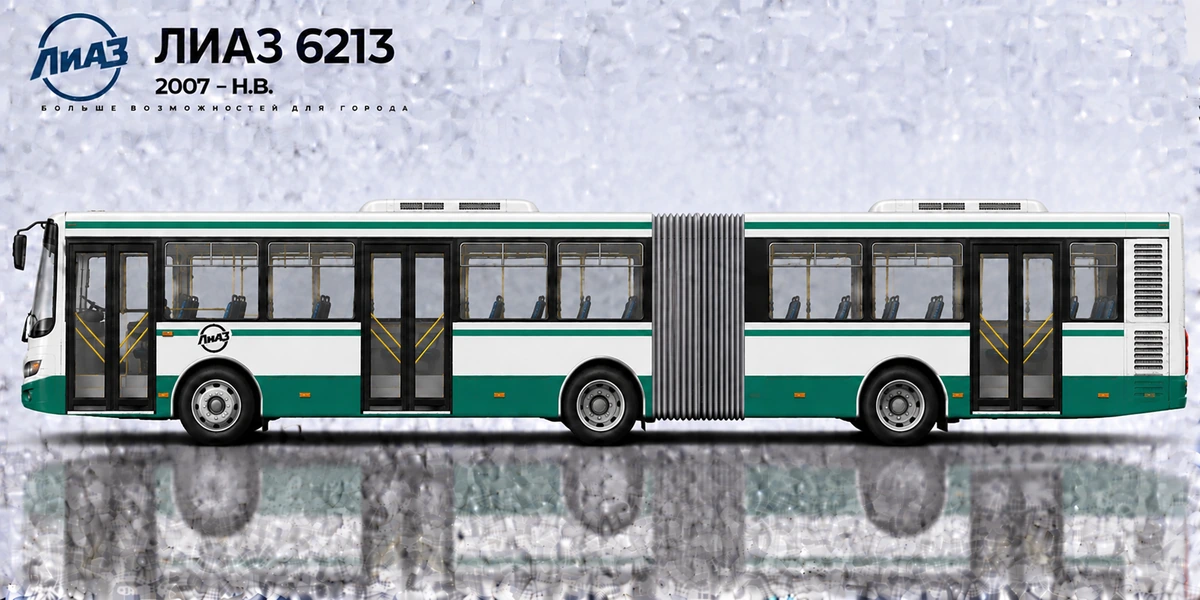 LIAZ 6213 2007–н.в.