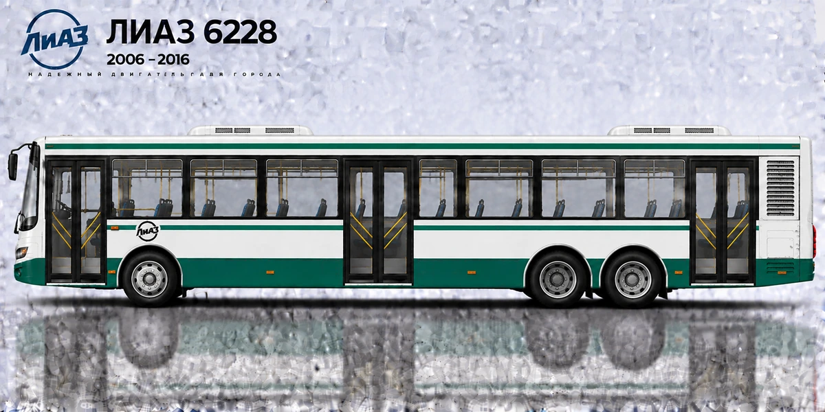 LIAZ 6228 2006–2016
