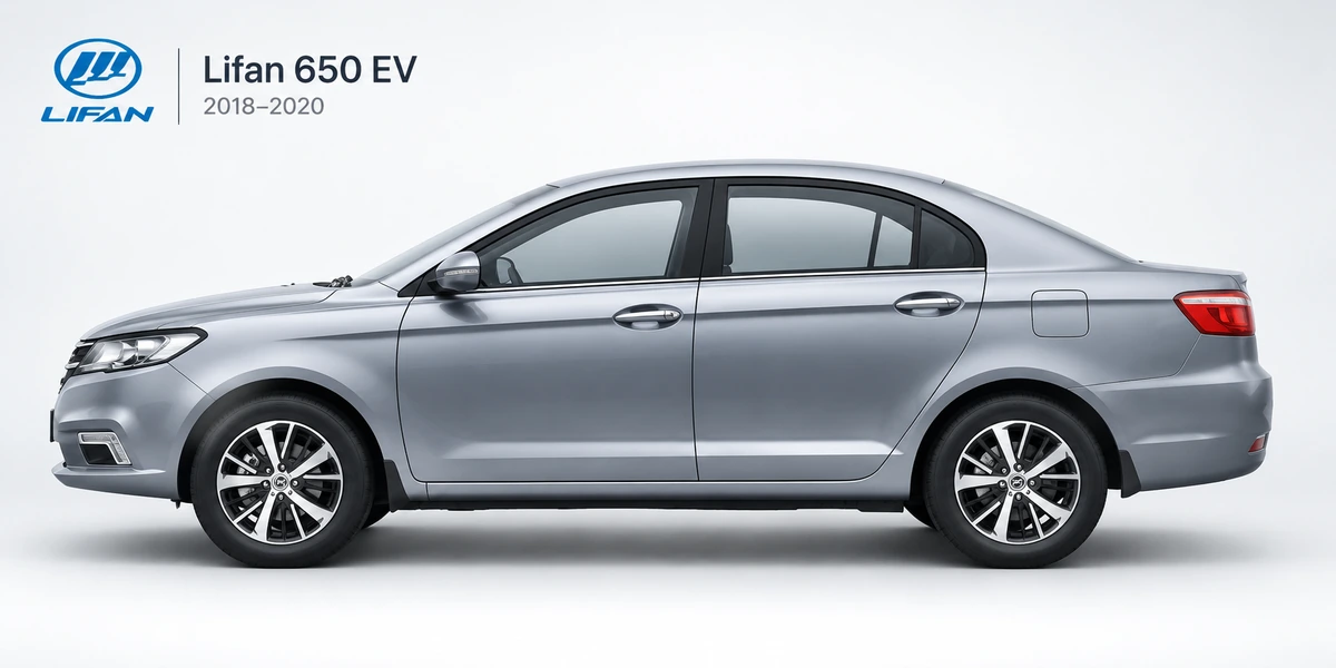 Lifan 650 EV 2018–2020