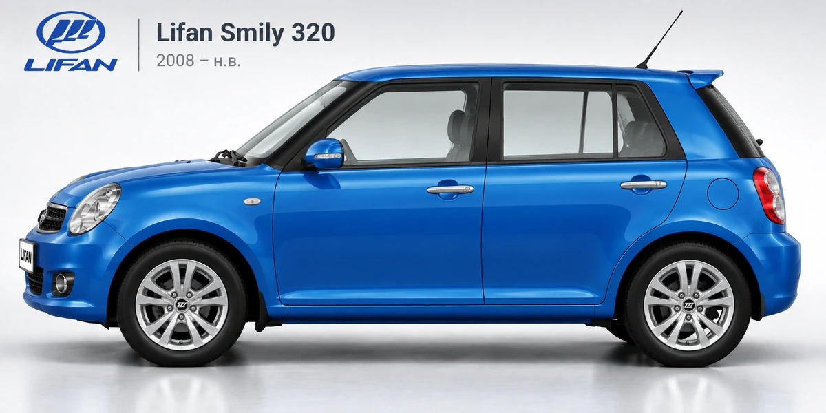 Lifan Smily 320 2008–н.в.
