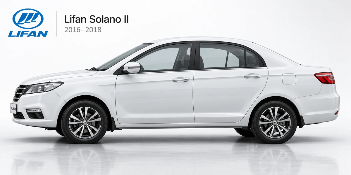 Lifan Solano II 2016–2018