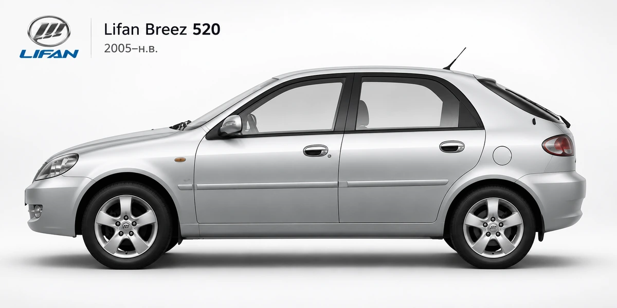 Lifan Breez 520 2005–н.в.
