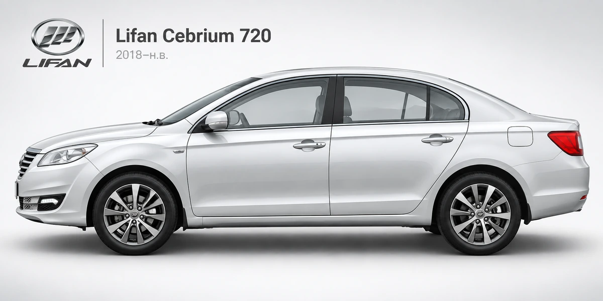 Lifan Cebrium 720 2018–н.в.