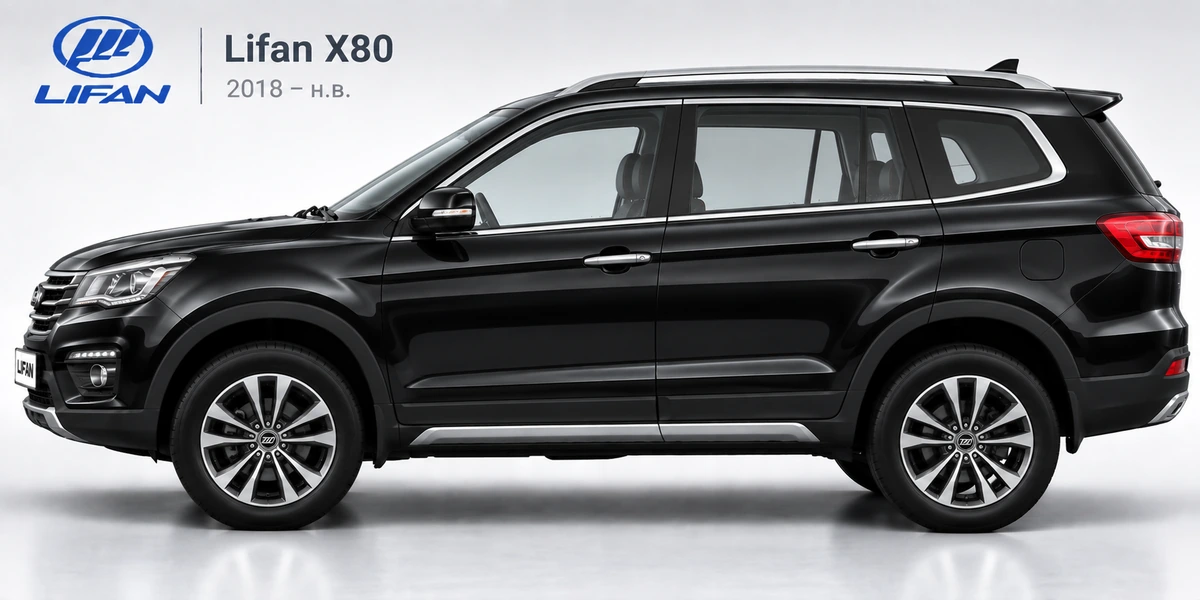 Lifan X80 2018–н.в.