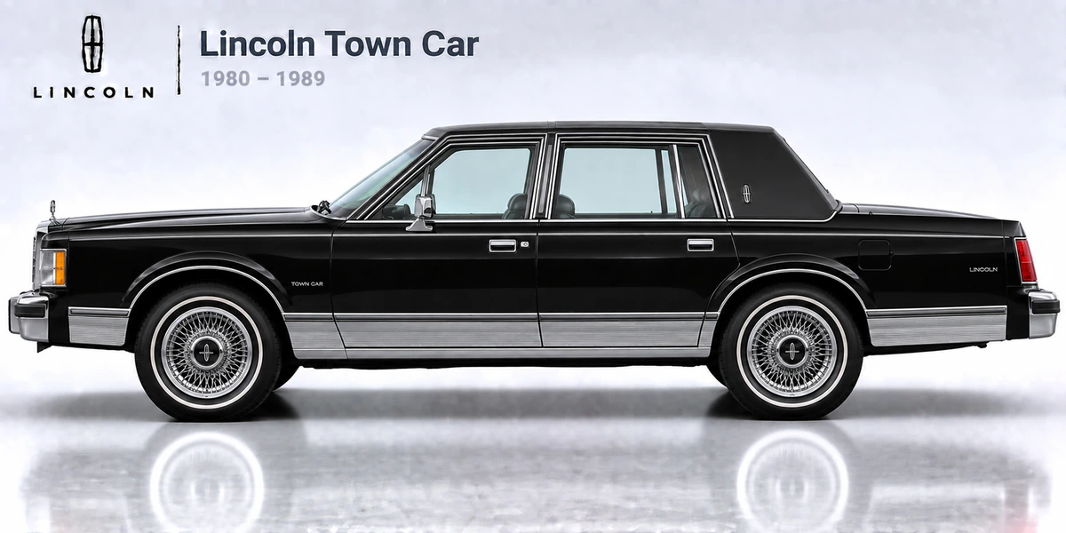 Lincoln Town Car 1980–1989