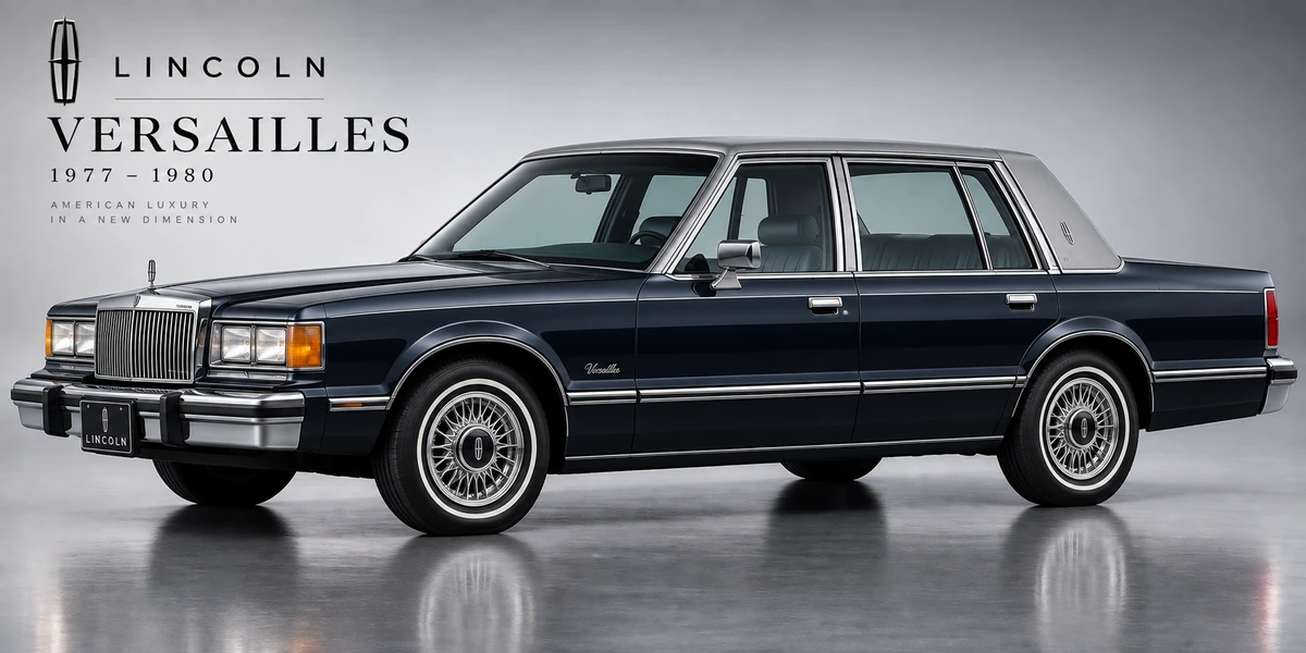 Lincoln Versailles 1977–1980