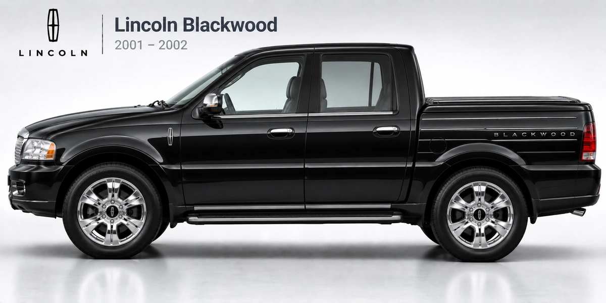 Lincoln Blackwood 2001–2002