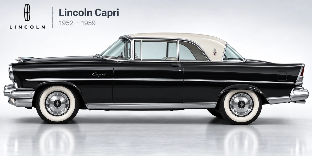 Lincoln Capri 1952–1959
