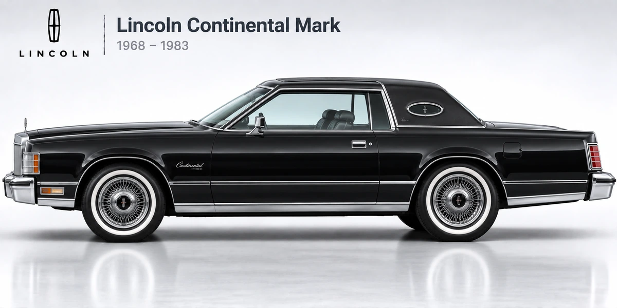 Lincoln Continental Mark 1968–1983