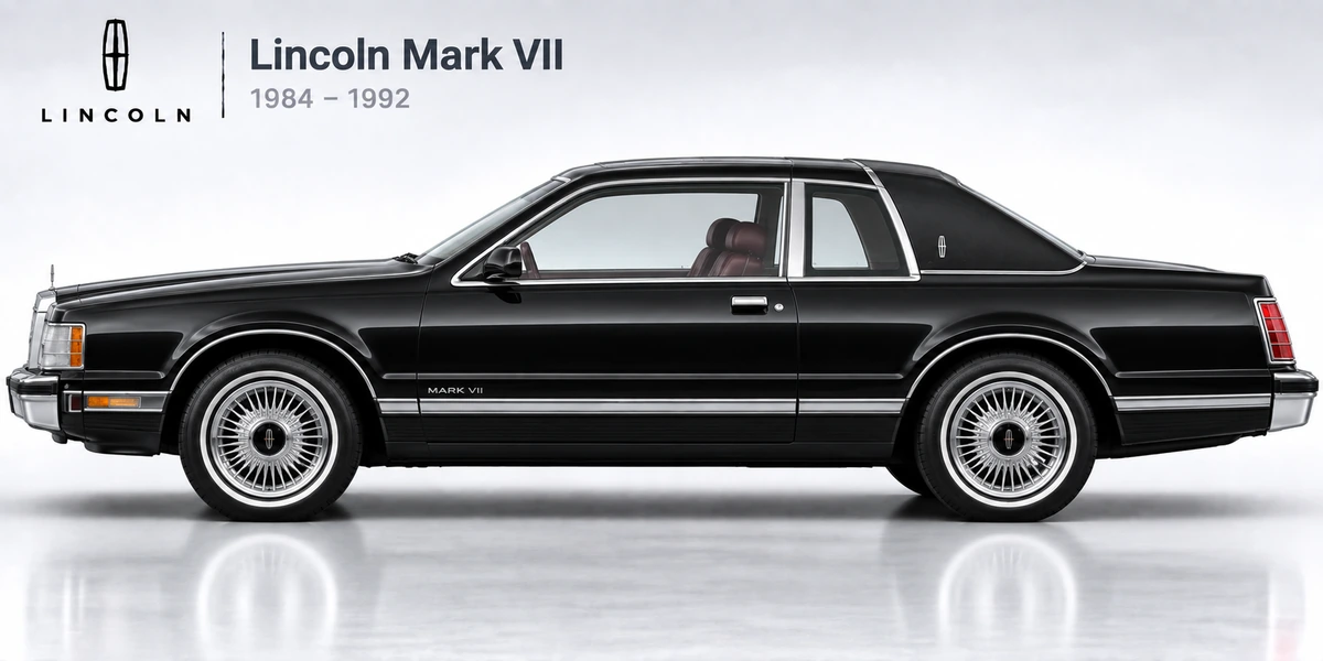 Lincoln Mark VII 1984–1992