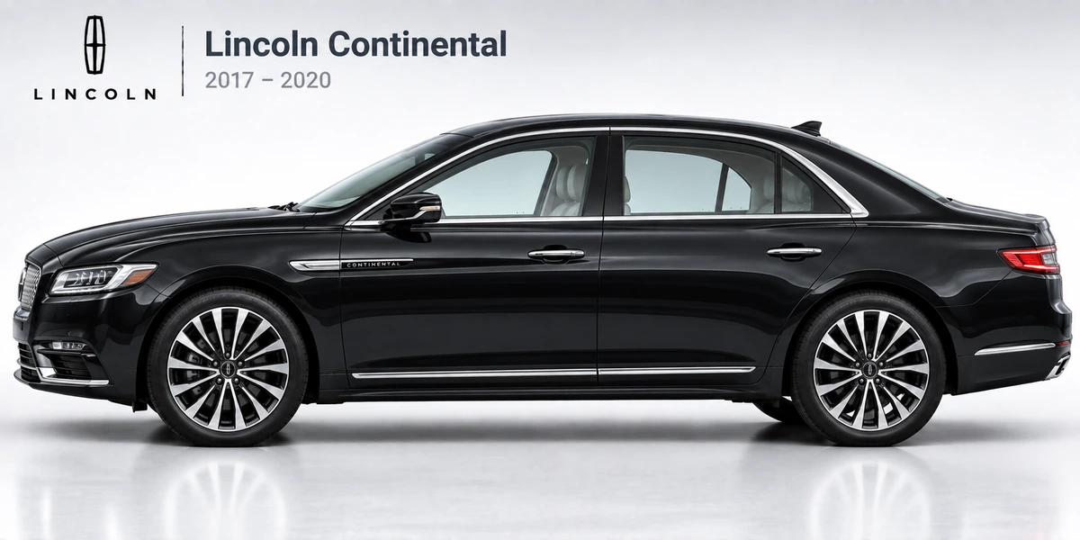 Lincoln Continental 2017–2020