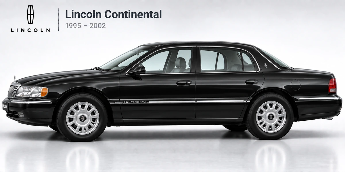 Lincoln Continental 1995–2002