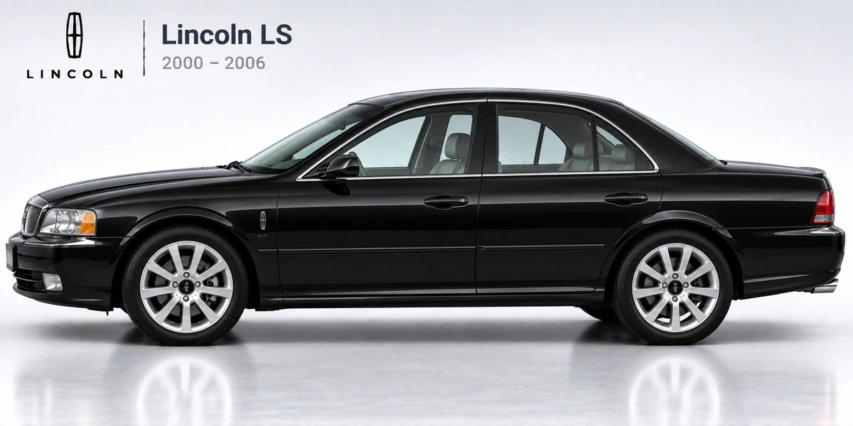 Lincoln LS 2000–2006