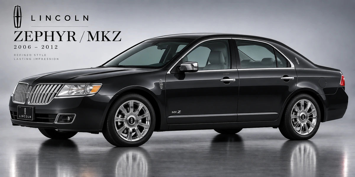 Lincoln Zephyr/MKZ 2006–2012