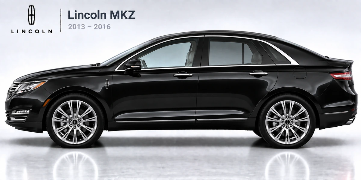 Lincoln MKZ 2013–2016