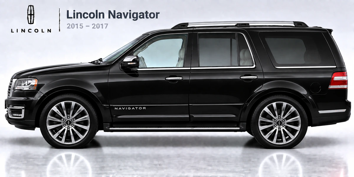 Lincoln Navigator 2015–2017