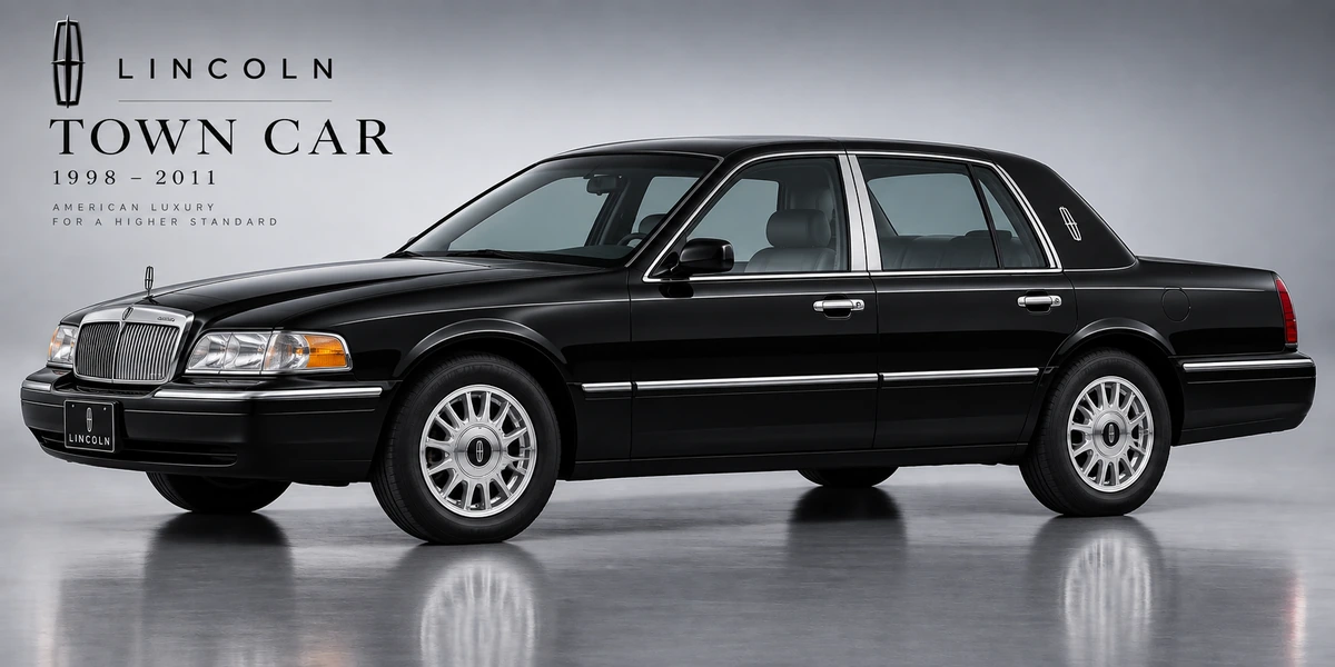 Lincoln Town Car 1998–2011