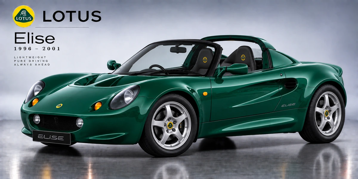 Lotus Elise 1996–2001