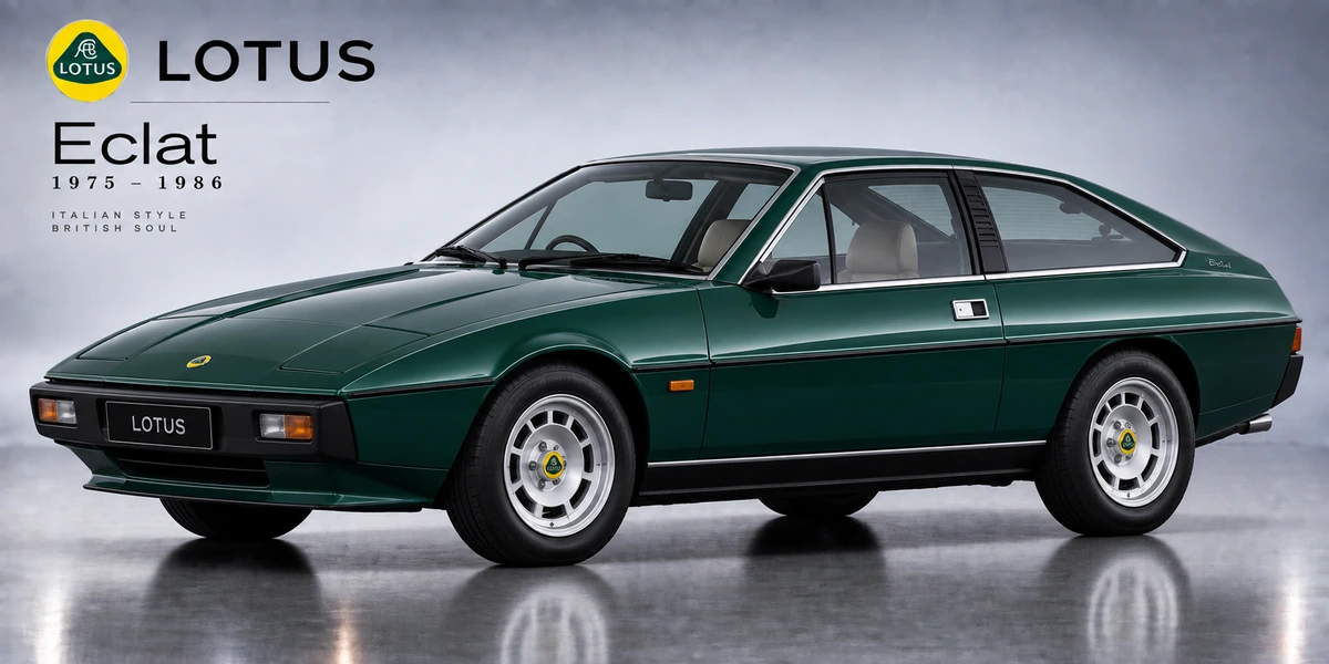 Lotus Eclat 1975–1986
