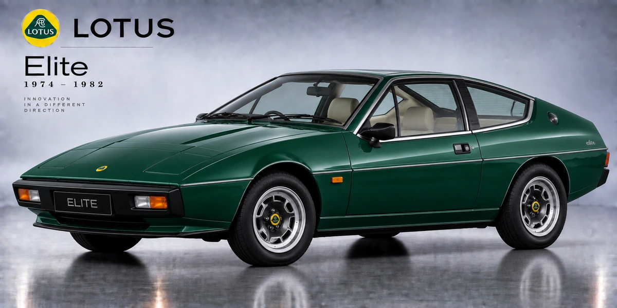 Lotus Elite 1974–1982