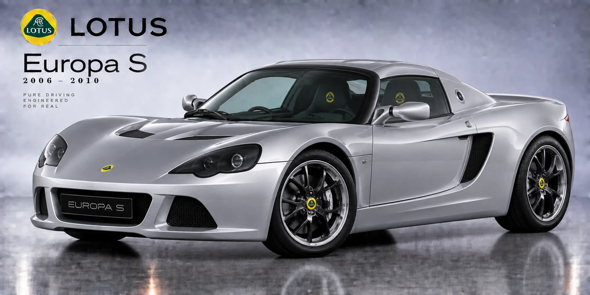 Lotus Europa S 2006–2010