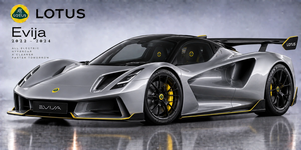Lotus Evija 2022–2024