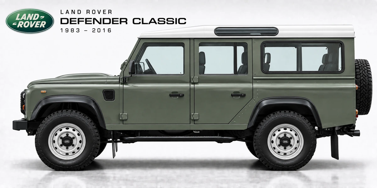 Land Rover Defender Classic 1983–2016