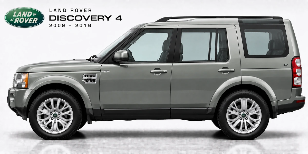 Land Rover Discovery 4 2009–2016