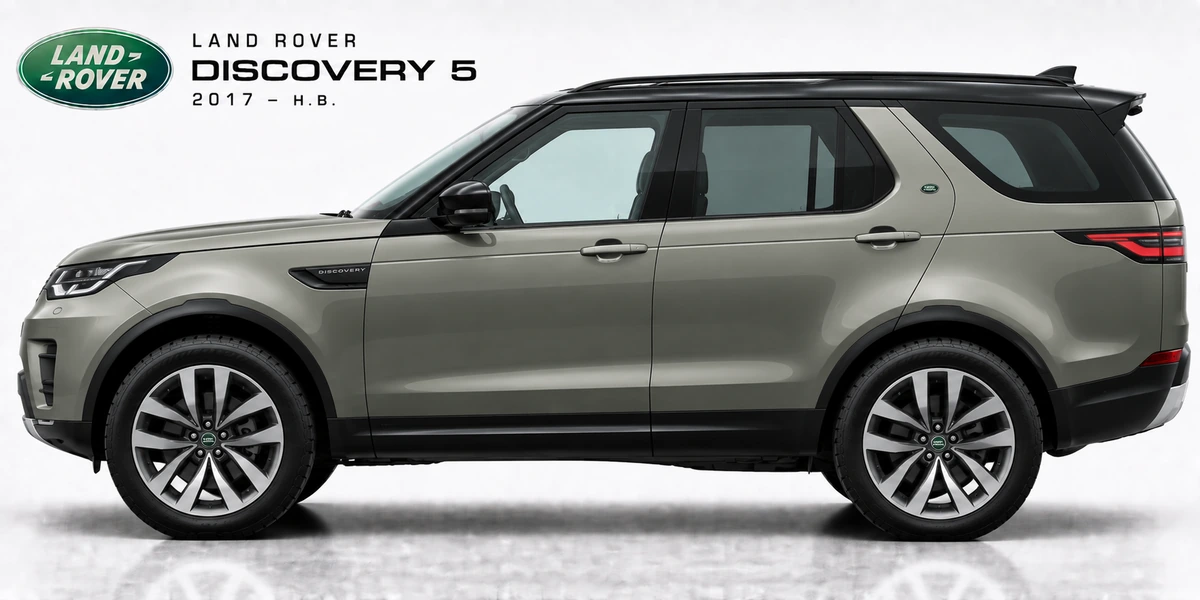 Land Rover Discovery 5 2017–н.в.