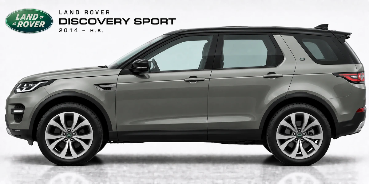 Land Rover Discovery Sport 2014–н.в.
