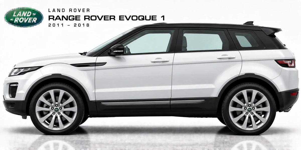 Land Rover Range Rover Evoque 1 2011–2018
