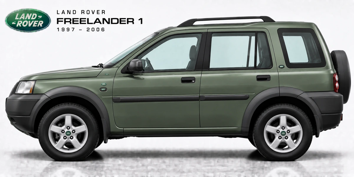 Land Rover Freelander 1 1997–2006