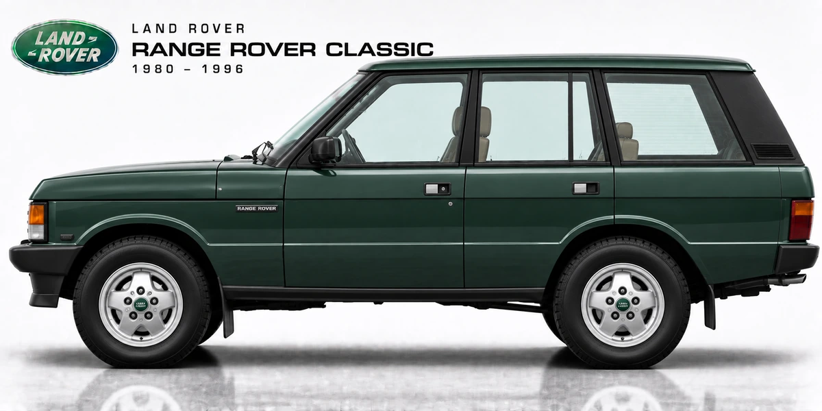 Land Rover Range Rover Classic 1980–1996