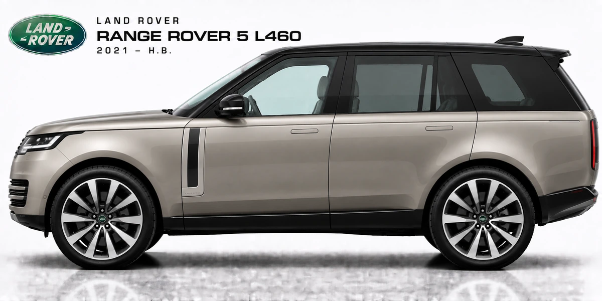 Land Rover Range Rover 5 L460 2021–н.в.