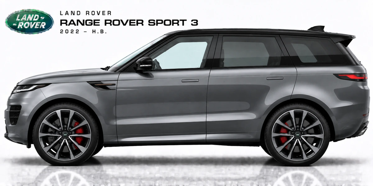 Land Rover Range Rover Sport 3 2022–н.в.