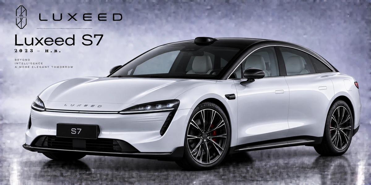 Luxeed S7 2023–н.в.