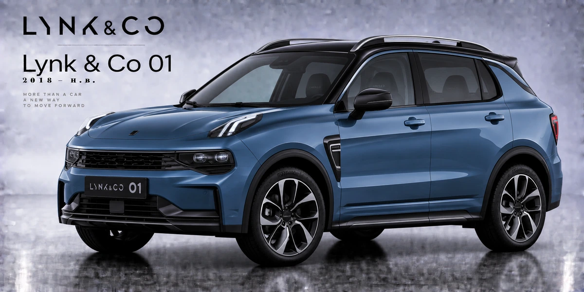 Lynk & Co 01 2018–н.в.